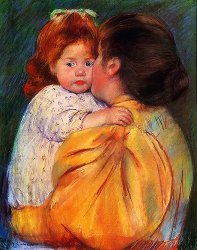 Maternal Kiss Mary Cassatt